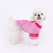 pink dog sweatshirt, view 6 - MRSLM