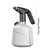 Electric plant spray bottle, view 2 - MRSLM