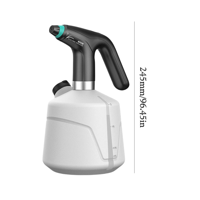 Electric plant spray bottle, view 2 - MRSLM