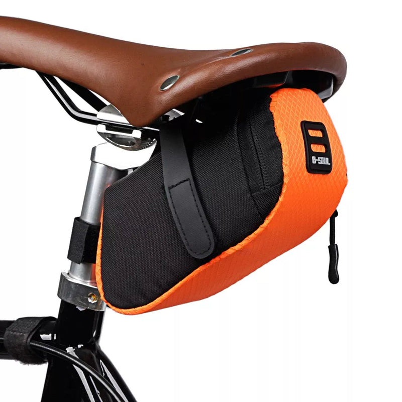 compact reflective cycling saddle bag, view 13 - MRSLM
