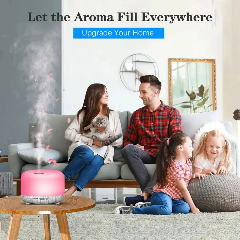 500ml wood grain aroma diffuser, view 8 - MRSLM
