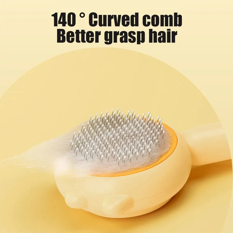 pet grooming brush, view 8 - MRSLM