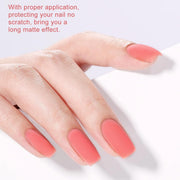 jelly strawberry gel nail polish, view 5 - MRSLM
