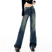 High waist vintage flared jeans - MRSLM