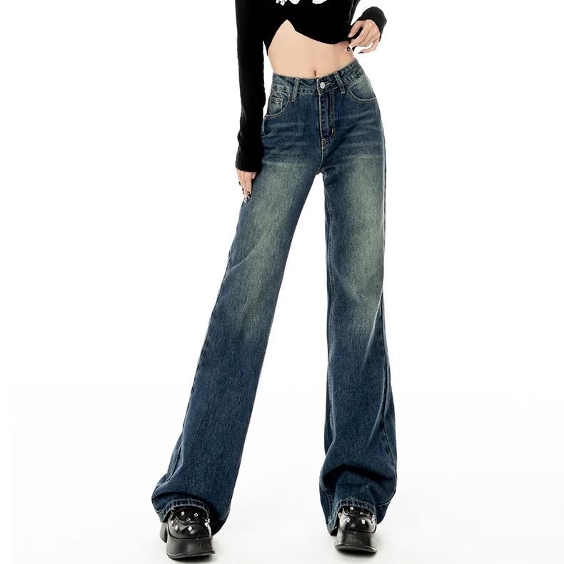 High waist vintage flared jeans - MRSLM