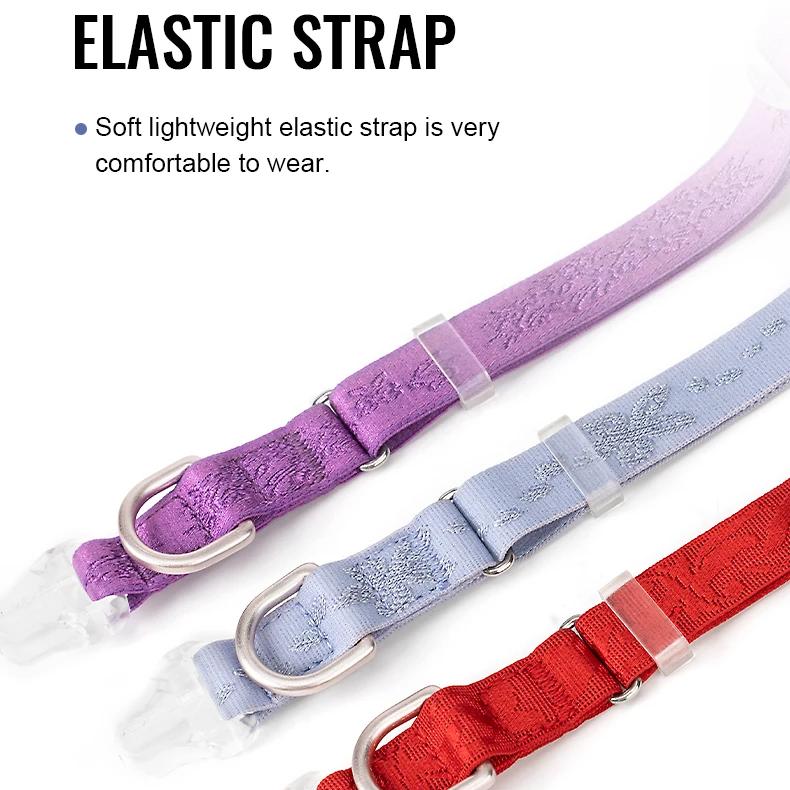 adjustable cat and small dog collar, view 6 - MRSLM