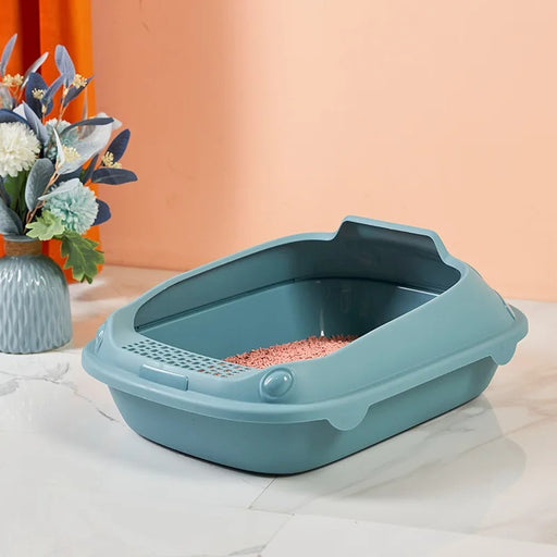 semi-closed cat litter box - MRSLM