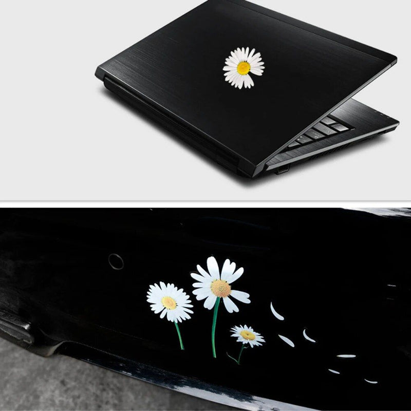 flower vinyl car decal set, view 7 - MRSLM