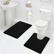 memory foam bathroom mat set, view 2 - MRSLM