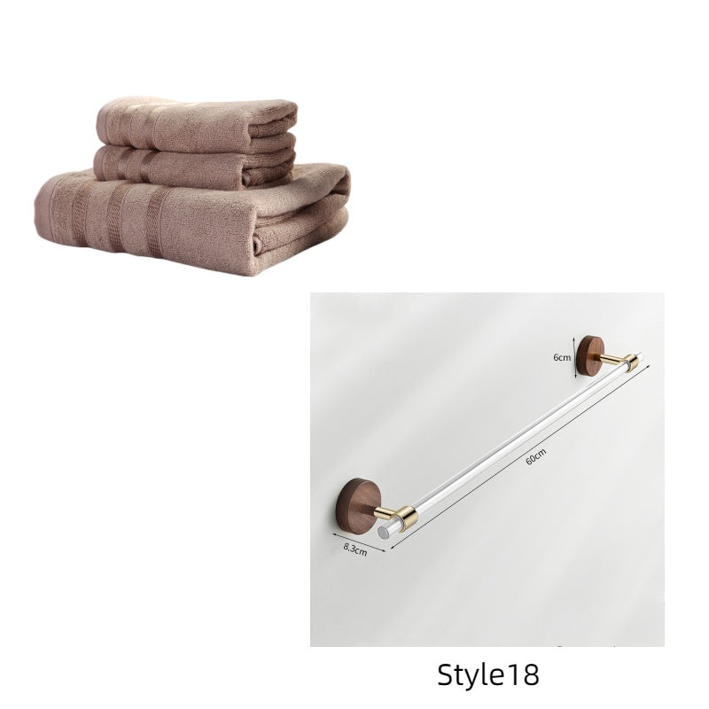 Bamboo fiber towel set, view 6 - MRSLM