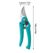 efficient garden shears with safety lock, view 6 - MRSLM