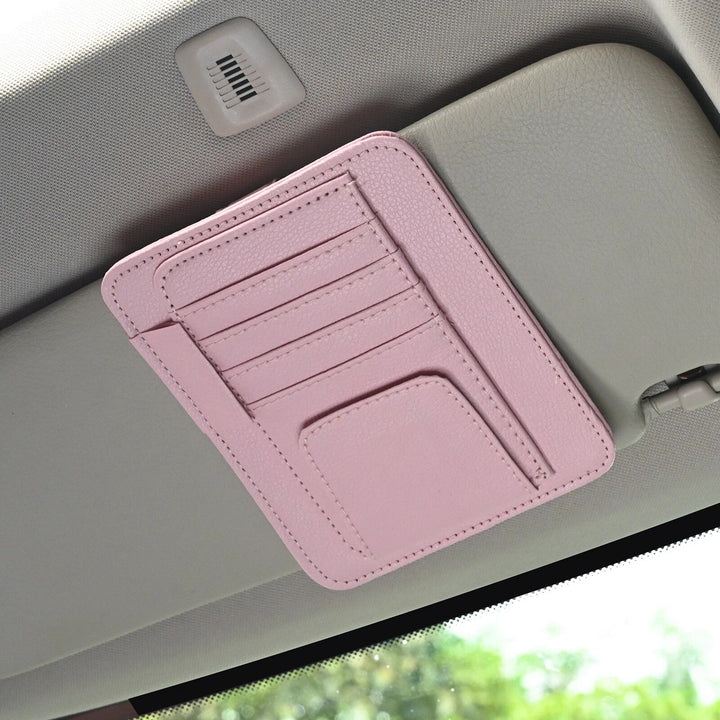 Car Interior Multi-Function Sun Visor Organizer