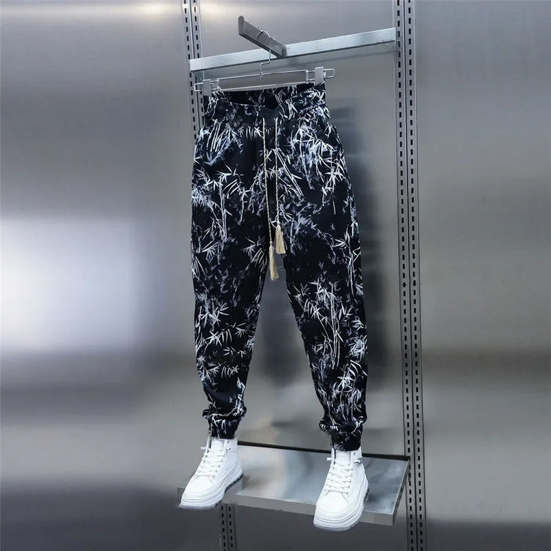 men's loose harem pants - MRSLM