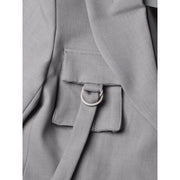 patchwork trench coat, view 4 - MRSLM
