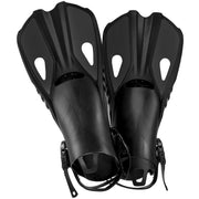 Adjustable travel snorkel fins - MRSLM