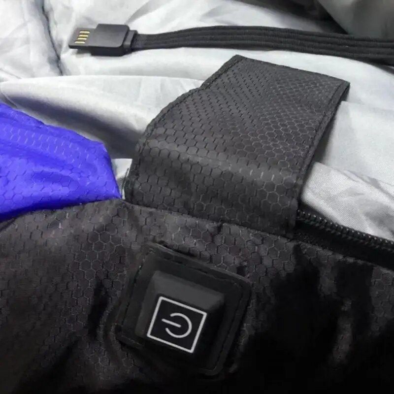 USB heated sleeping bag, view 8 - MRSLM
