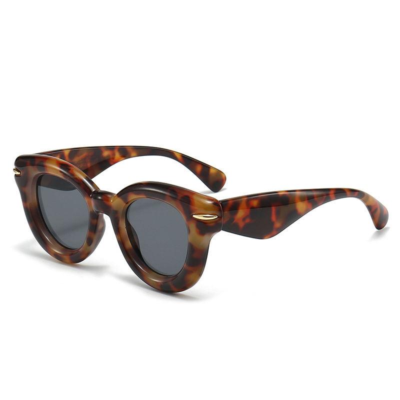 round punk sunglasses, view 5 - MRSLM