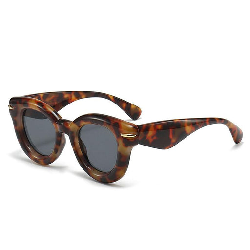 round punk sunglasses, view 5 - MRSLM