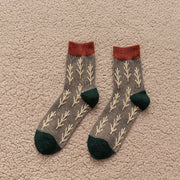 korean style retro wool socks, view 2 - MRSLM
