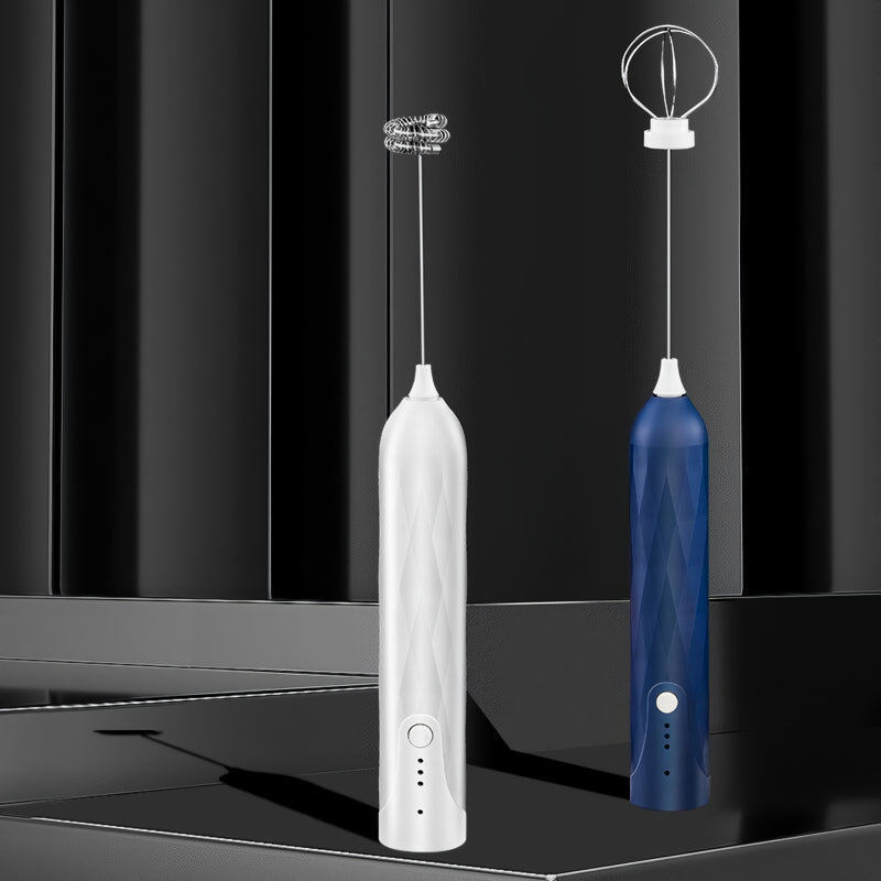 USB rechargeable mixer and milk frother, view 8 - MRSLM