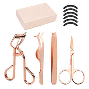 Eyelash grafting tool set, view 2 - MRSLM