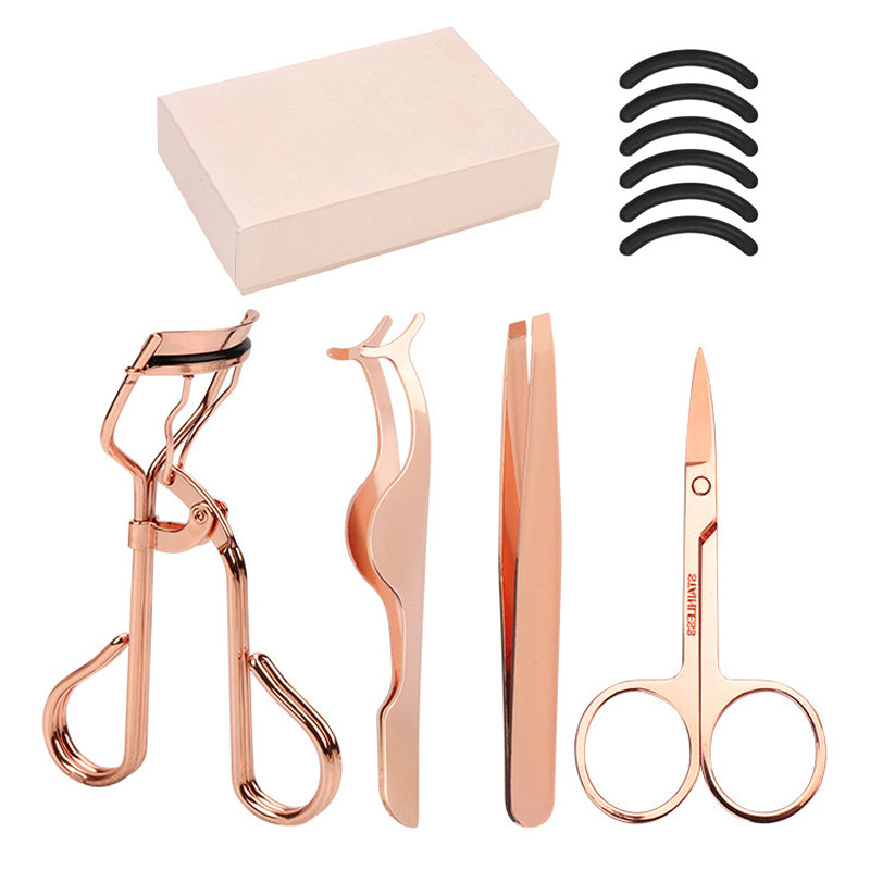 Eyelash grafting tool set, view 2 - MRSLM
