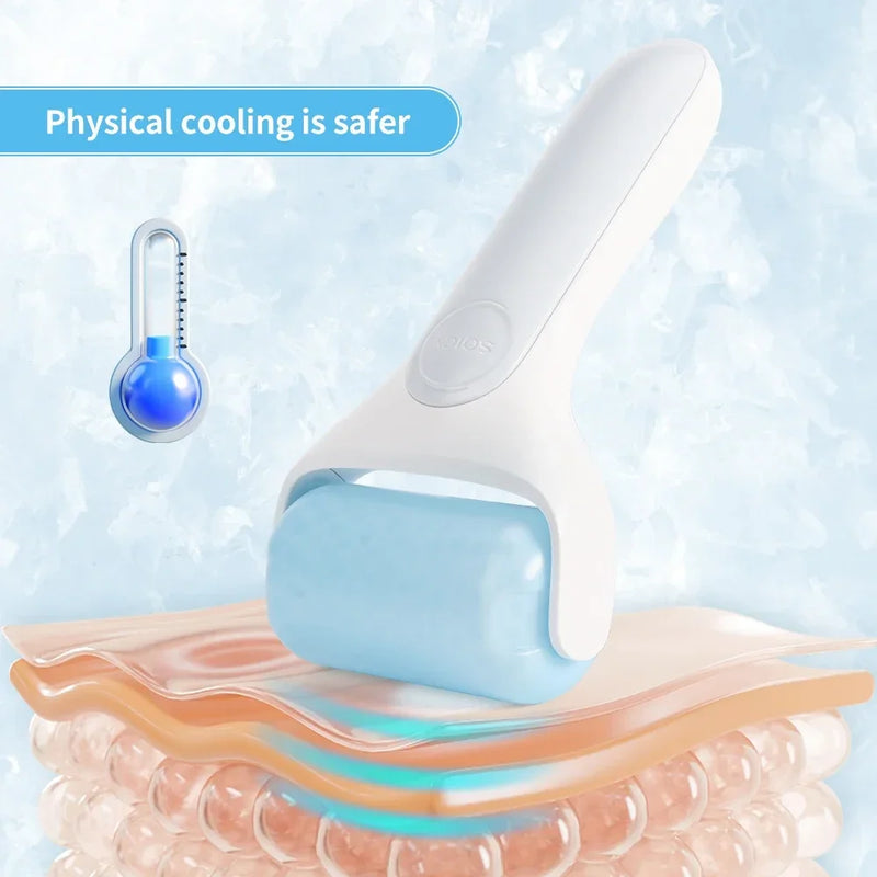 Beauty ice roller with case, view 5 - MRSLM