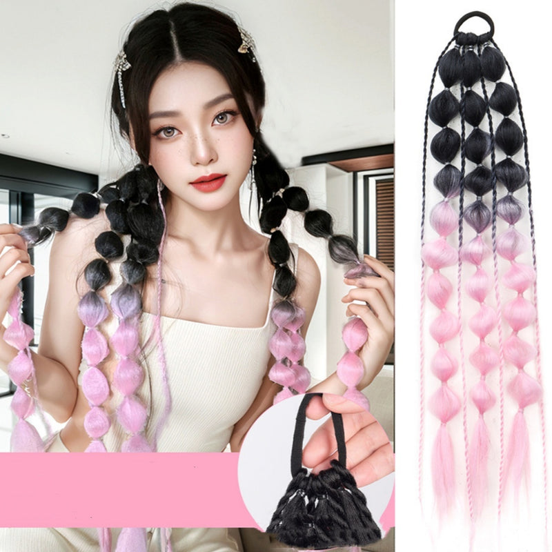 bubble braid ponytail wig - MRSLM