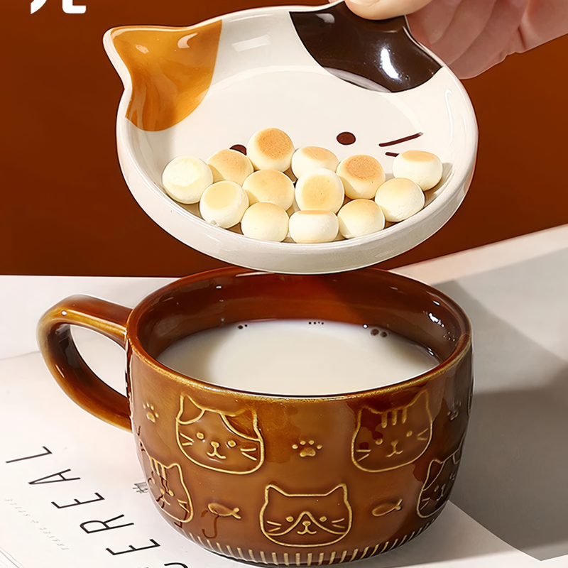 cartoon animal coffee mug, view 9 - MRSLM