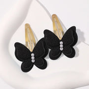 2pcs butterfly hair clips for girls, view 9 - MRSLM