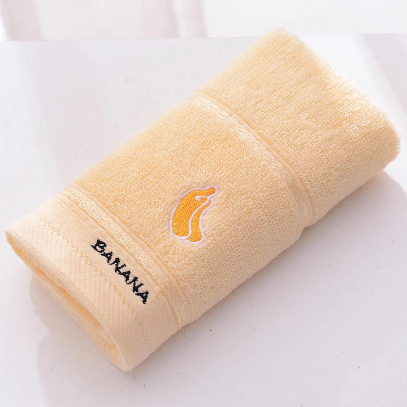cartoon fruit face towel for babies, view 6 - MRSLM