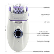 3-in-1 electric epilator and shaver, view 7 - MRSLM