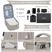 travel backpack 45x30x20, view 6 - MRSLM