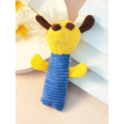 interactive plush dog toys, view 2 - MRSLM