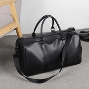 retro adventure travel bag, view 4 - MRSLM