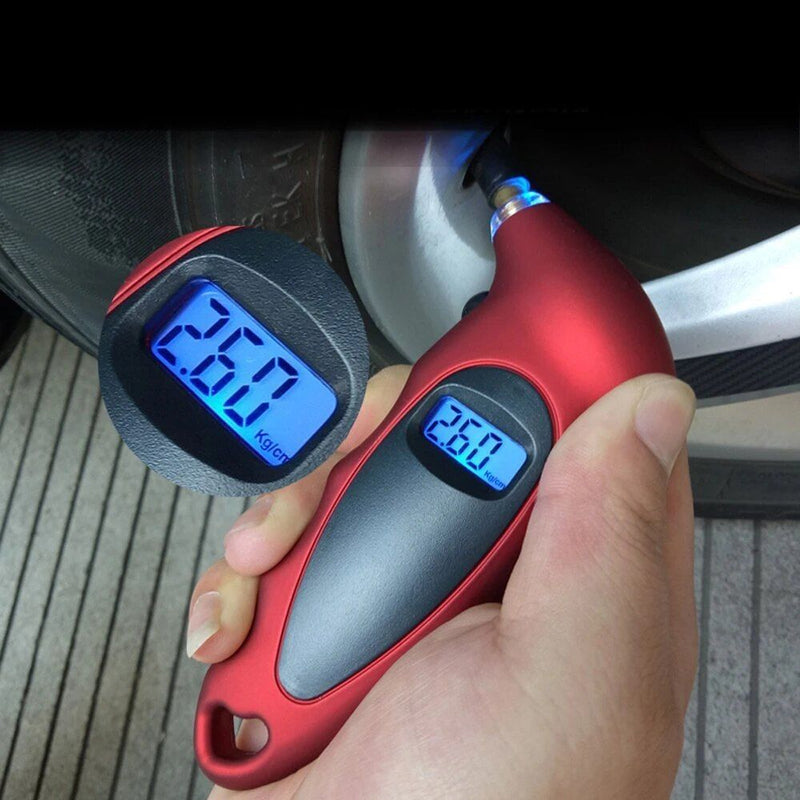 digital tire pressure gauge with lcd display, view 6 - MRSLM