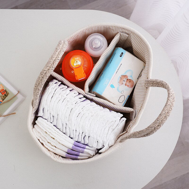 multi-use storage basket, view 5 - MRSLM