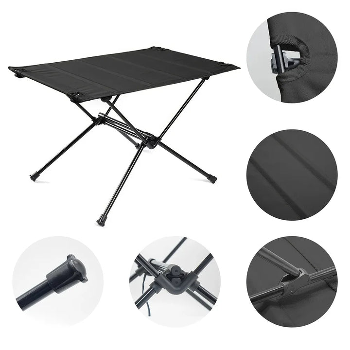 Outdoor Adventure Essential: Portable Folding Camping Table