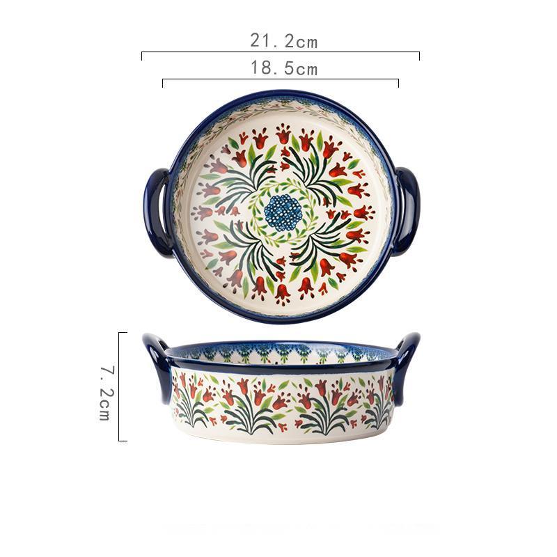 glass baking pan, view 7 - MRSLM