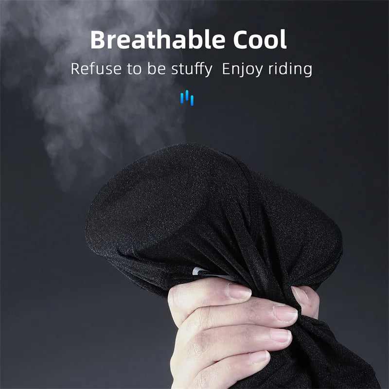 men's breathable cycling cap, view 6 - MRSLM