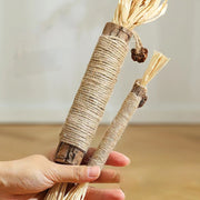 natural silvervine catnip sticks, view 5 - MRSLM