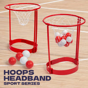 Adjustable basketball net headband, view 6 - MRSLM