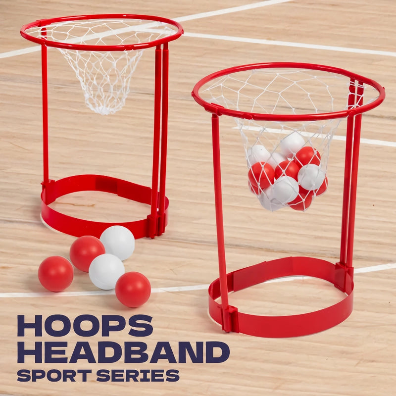 Adjustable basketball net headband, view 6 - MRSLM
