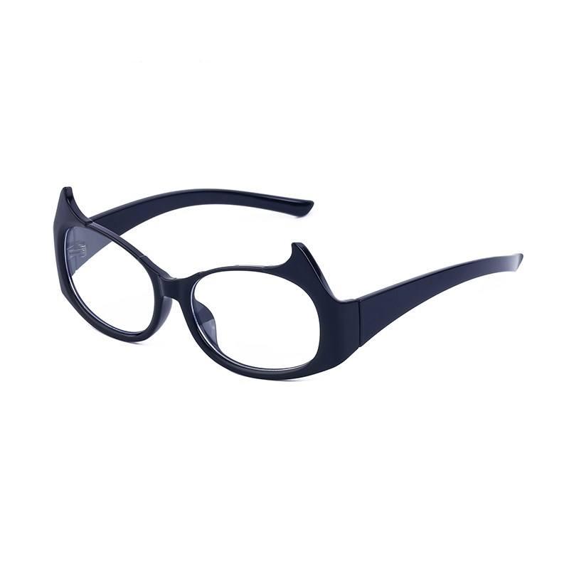 oversized cat eye sunglasses, view 5 - MRSLM