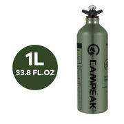 aluminum fuel bottle, view 3 - MRSLM