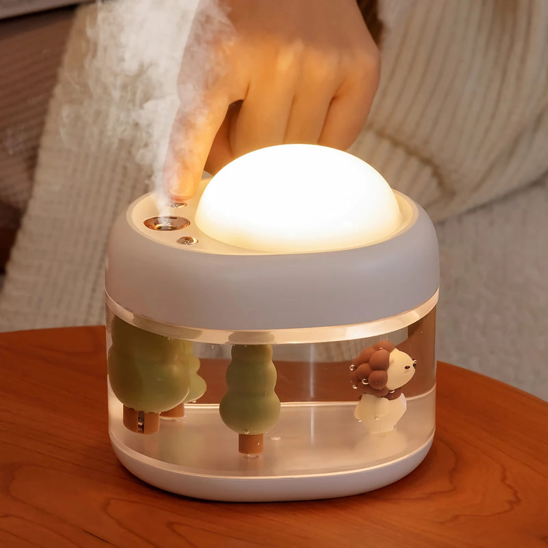 projection lamp air humidifier, view 9 - MRSLM