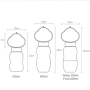 multi-purpose pet water bottle, view 7 - MRSLM