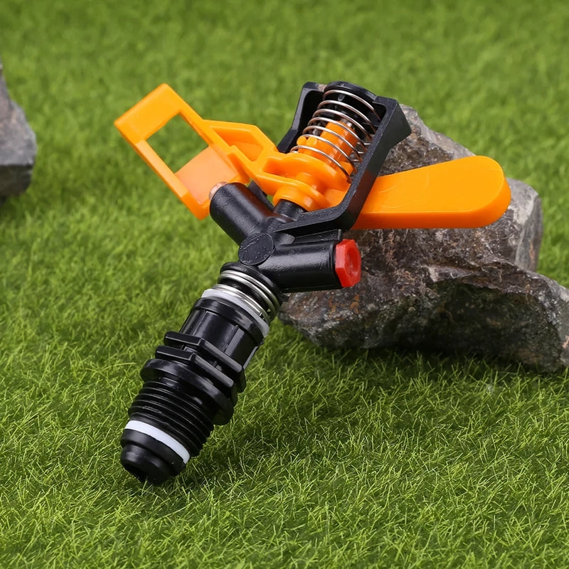 360 degree rotating garden sprinkler, view 7 - MRSLM