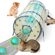 Interactive electric cat ball toy, view 2 - MRSLM