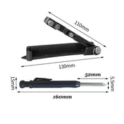 aluminum alloy scribing tool, view 7 - MRSLM